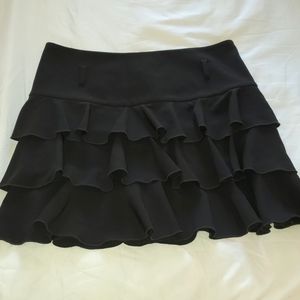Express Tiered Ruffle Skirt